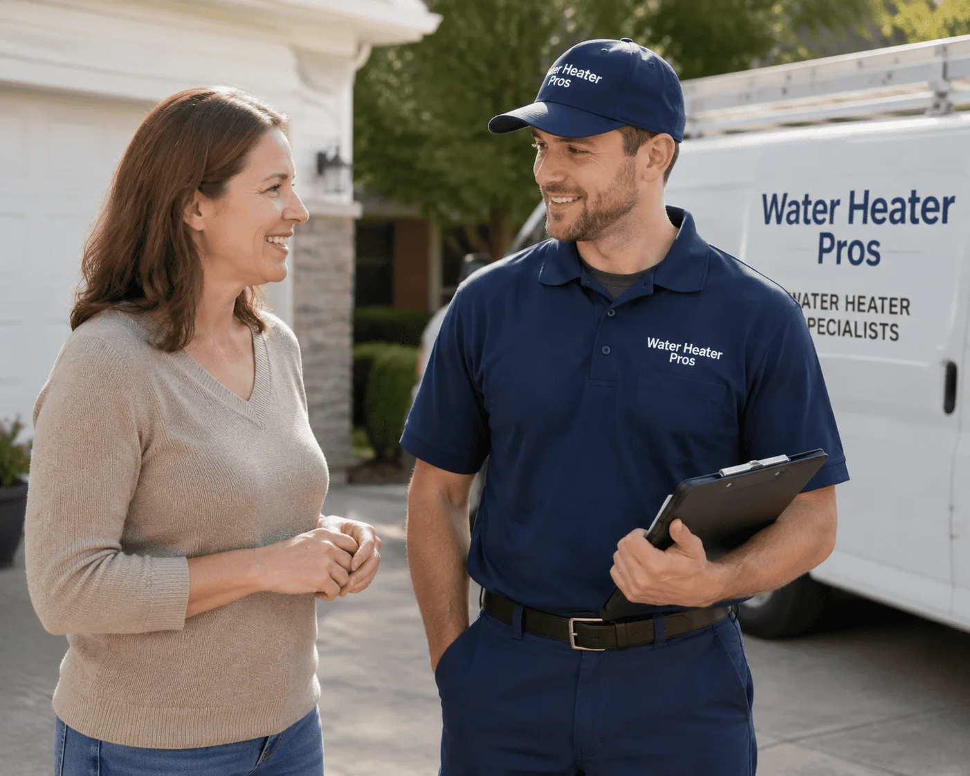 Water Heater Repair Help for Clendenin, WV
