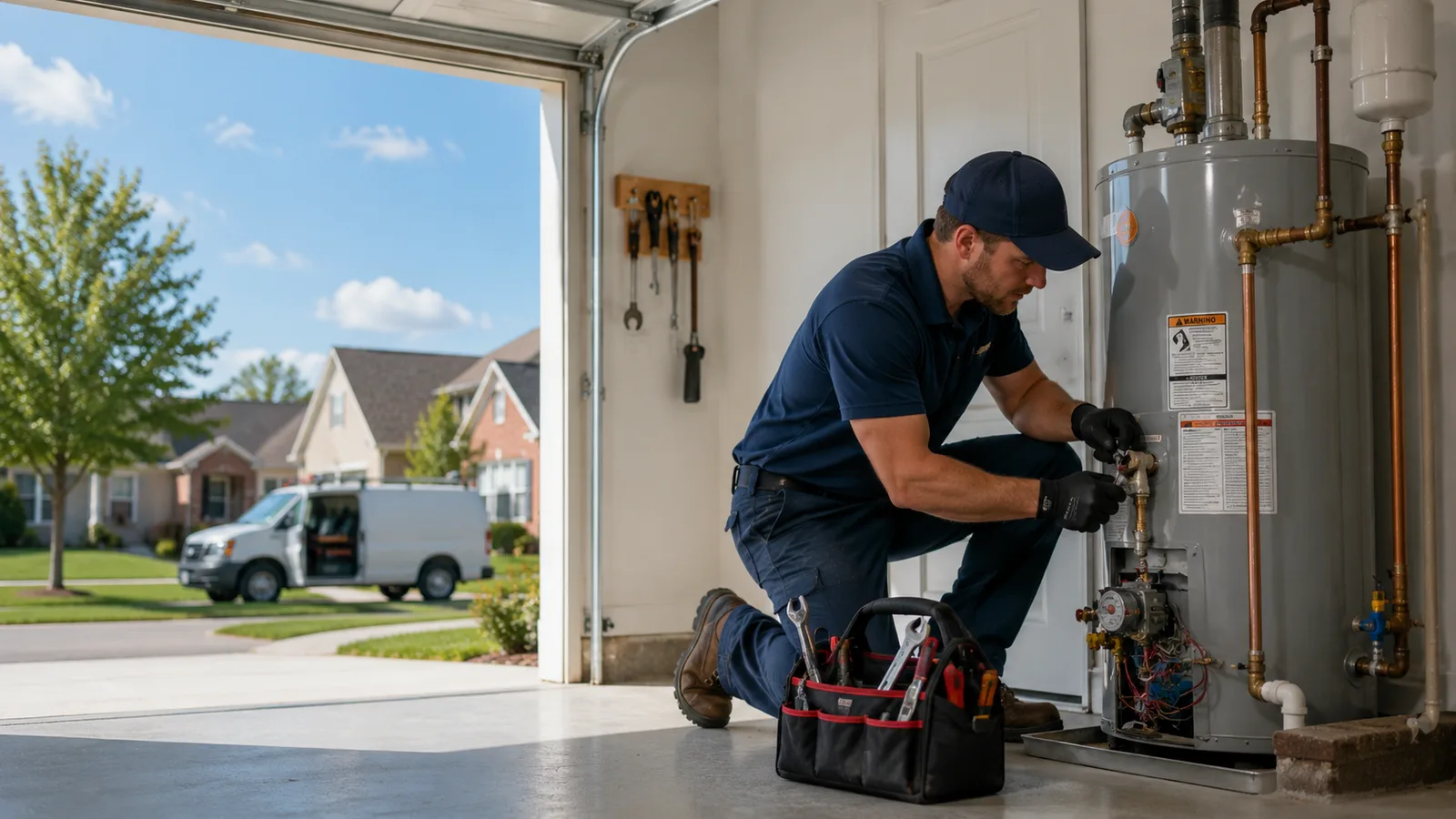 Trusted Water Heater Repair Professionals in Clendenin, WV